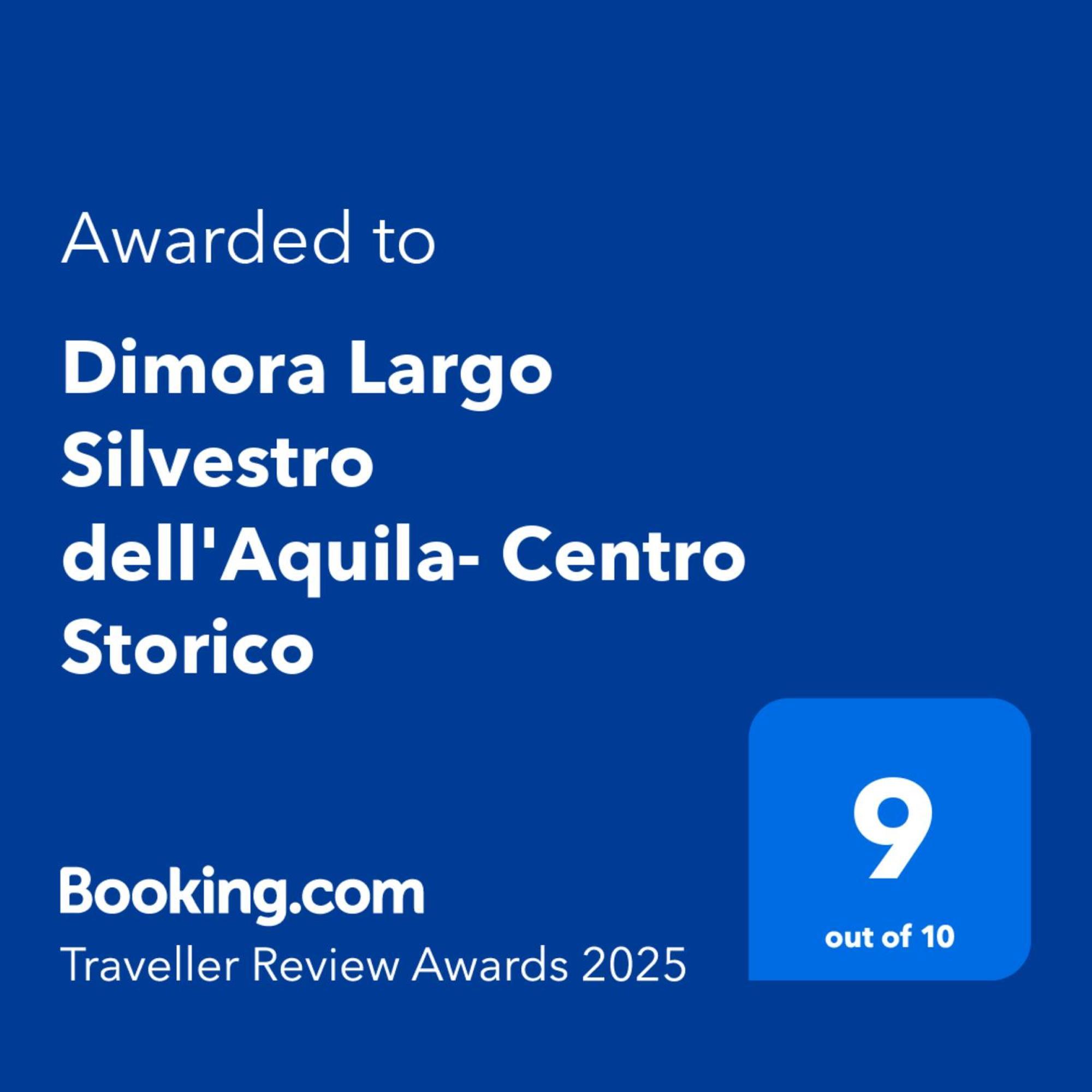 Dimora Largo Silvestro Dell'Aquila- Centro Storico Villa Exteriör bild